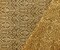 Brown-Gold Rayon-Poly Baroque Bengaline Jacquard Woven Fabric By the Yard